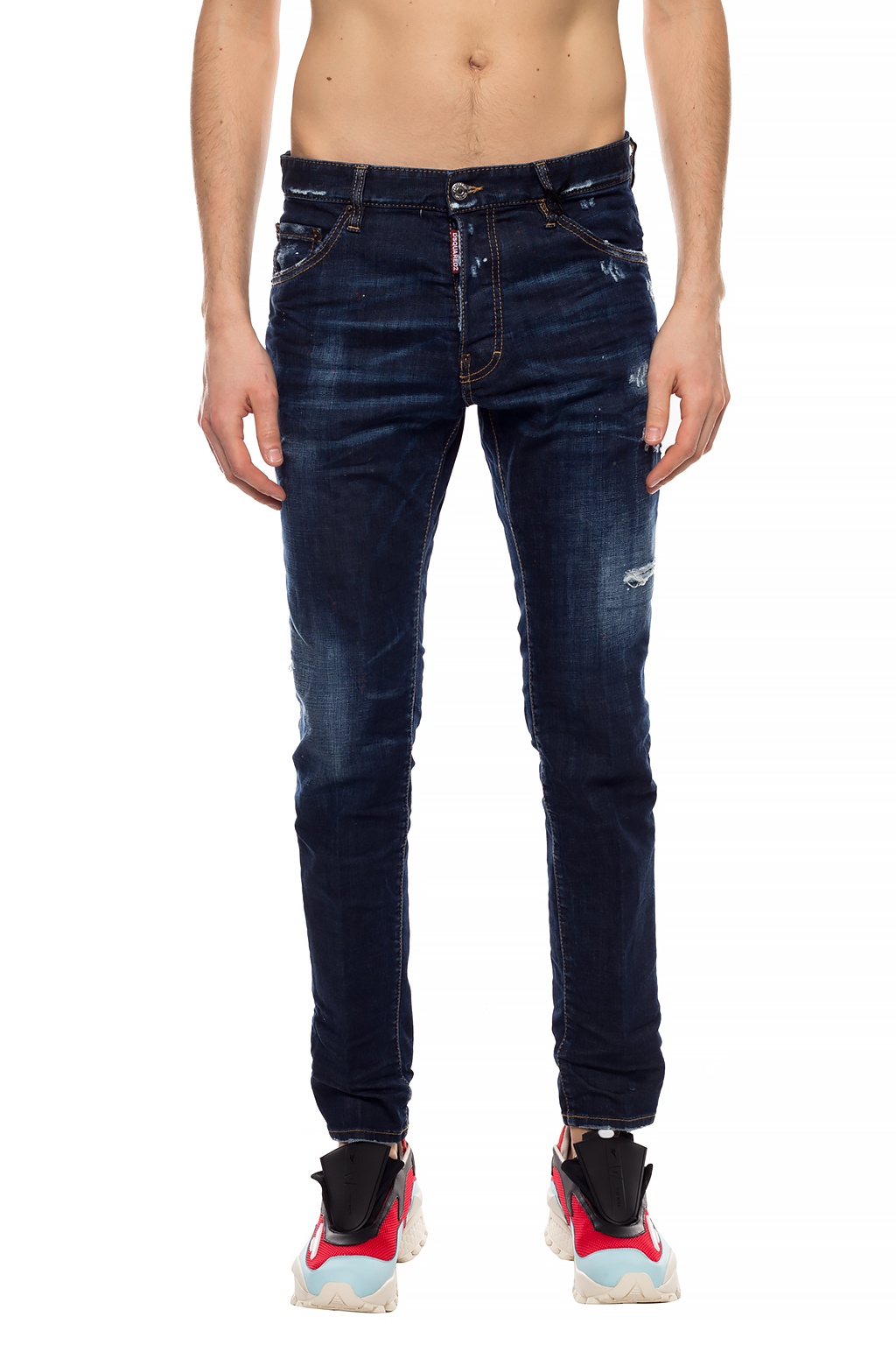 IetpShops Spain - Navy blue 'Cool Guy Jean' jeans Dsquared2